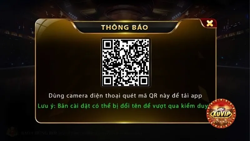Hướng dẫn tải app XuVIP đúng cách