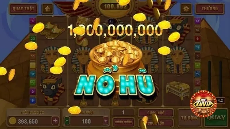Các tính năng đặc trưng trong nổ hũ XuVIP