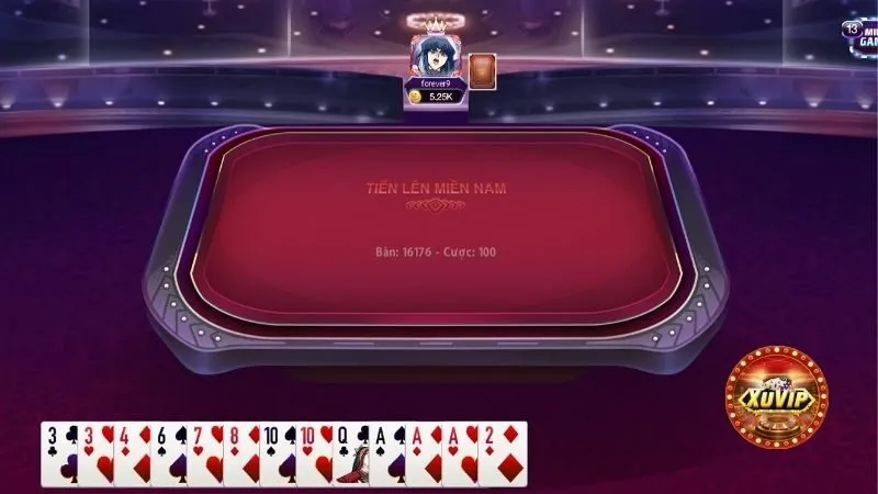 Cách chơi Tiến lên miền Nam